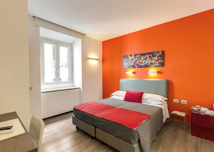 Acomodação com café da manhã  Residenza Borghese 3*