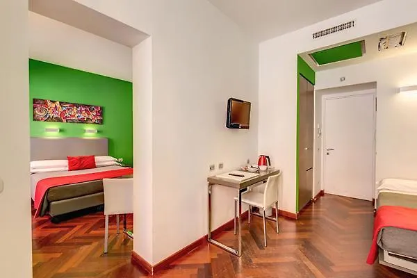 Residenza Borghese Acomodação com café da manhã  3*