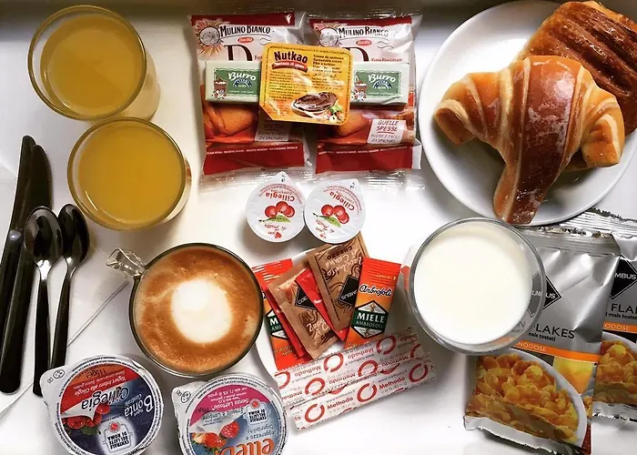Residenza Borghese Acomodação com café da manhã 