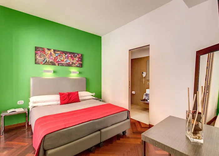 Residenza Borghese Acomodação com café da manhã  3*