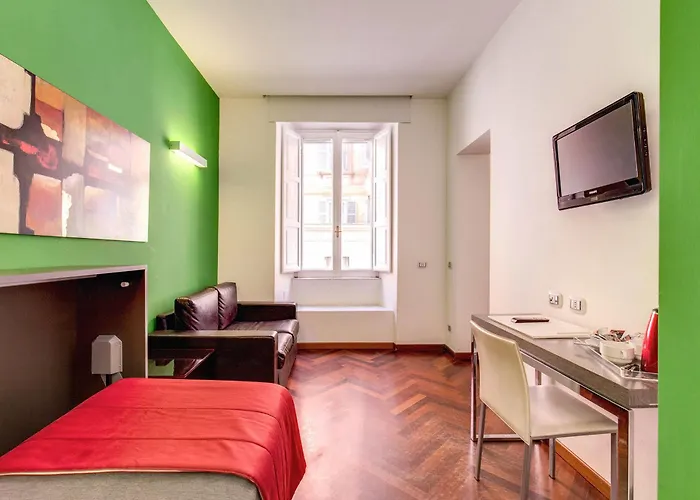 Acomodação com café da manhã  Residenza Borghese Roma