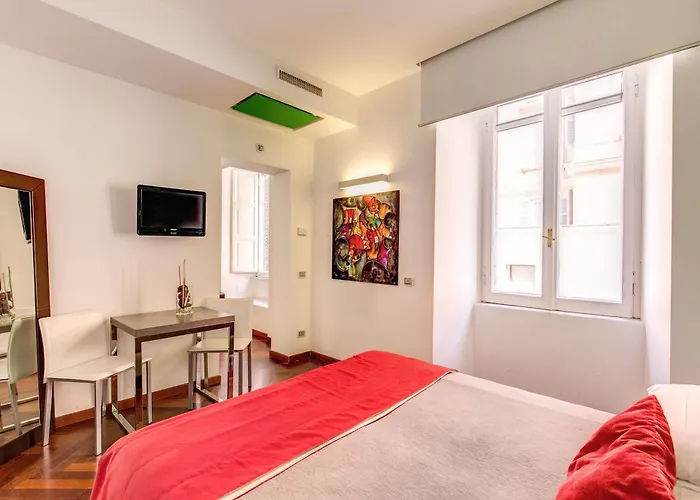 Residenza Borghese Acomodação com café da manhã 